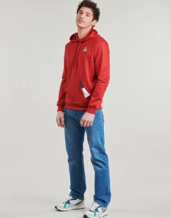 Le Coq Sportif - TRI SP HOODY N°1 M Rouge Clearance