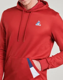 Le Coq Sportif - TRI SP HOODY N°1 M Rouge Clearance