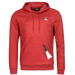 Le Coq Sportif - TRI SP HOODY N°1 M Rouge Clearance