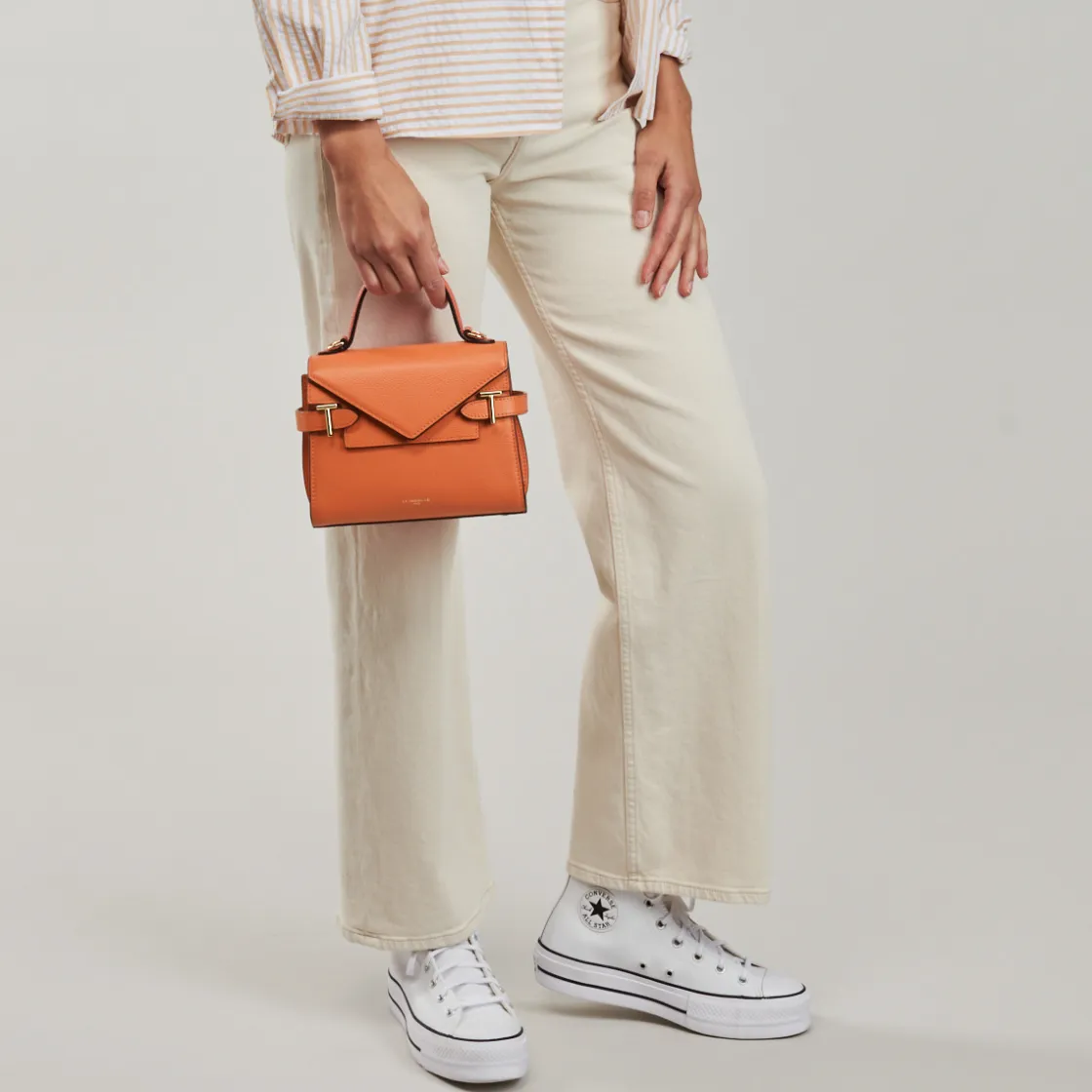 Le Tanneur - EMILIE Orange Hot