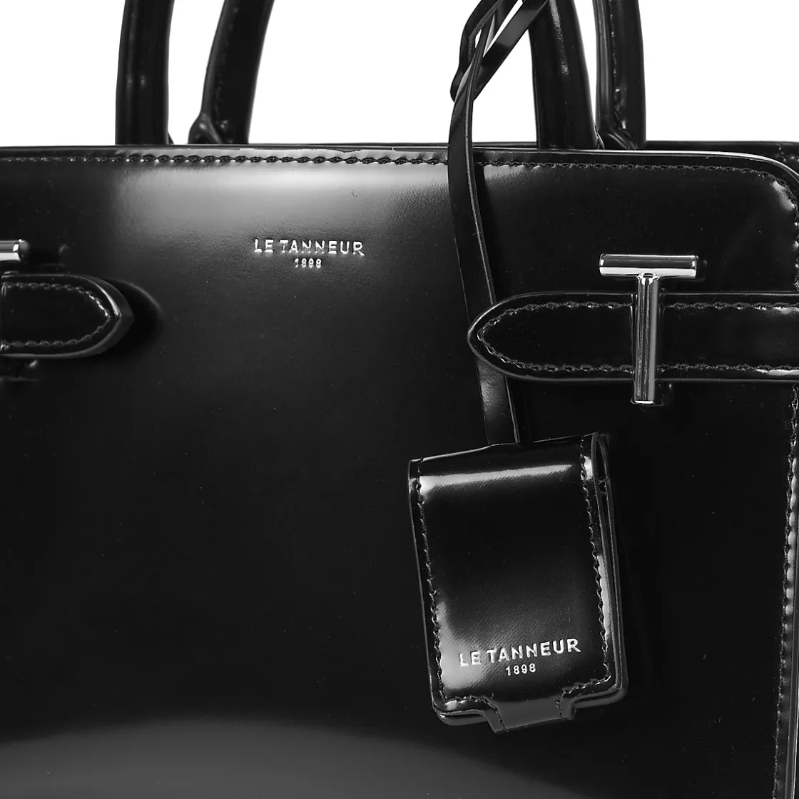 Le Tanneur - EMILIE SMALL SHOPPER Noir Outlet
