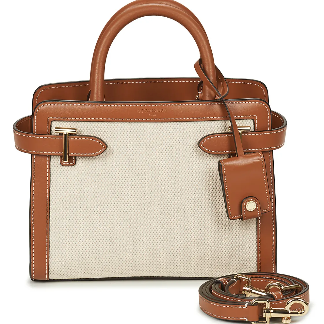 Le Tanneur - EMILIE SMALL SHOPPER Beige Sale