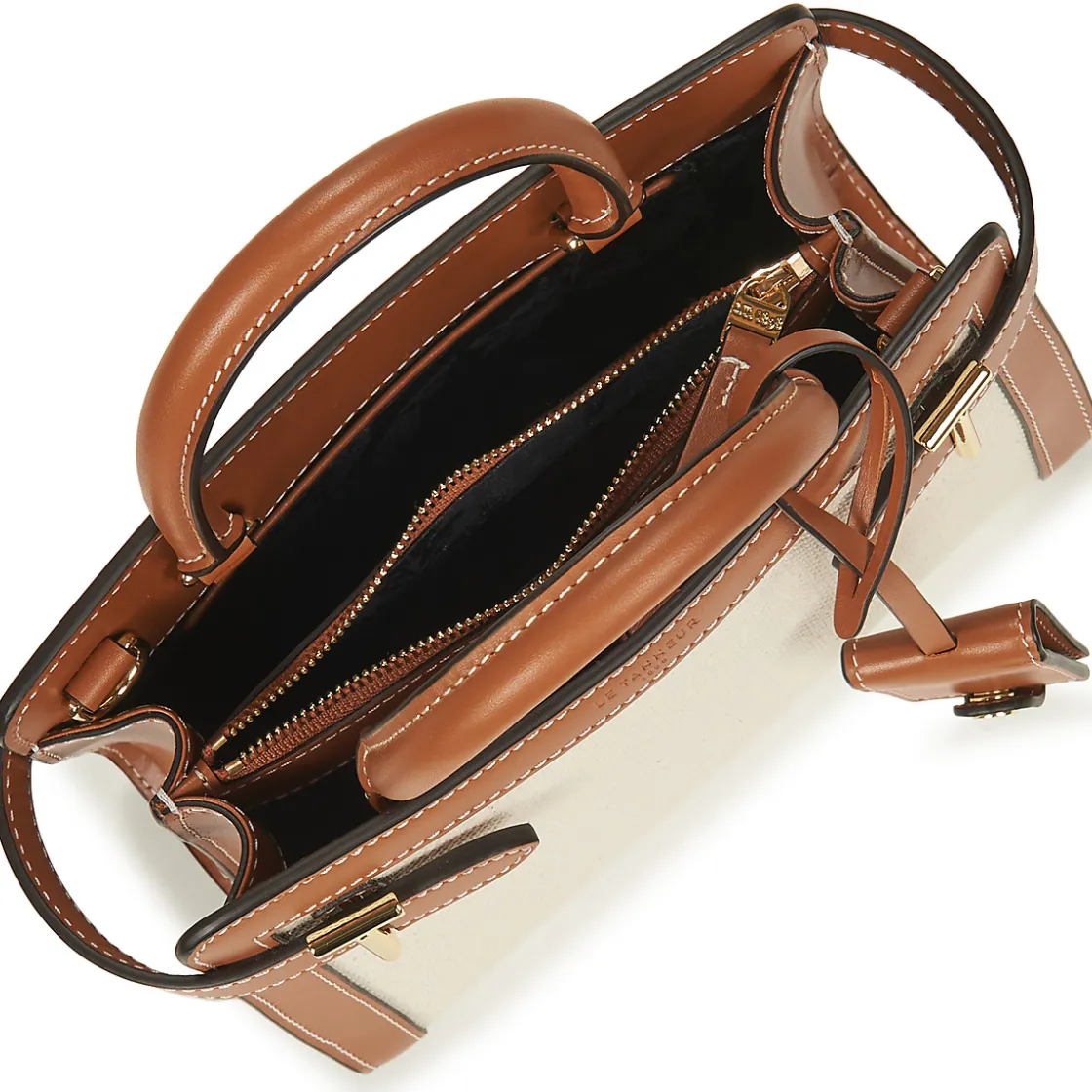 Le Tanneur - EMILIE SMALL SHOPPER Beige Sale