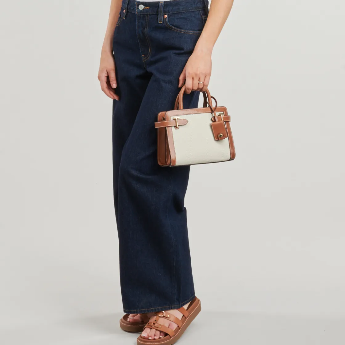 Le Tanneur - EMILIE SMALL SHOPPER Beige Sale
