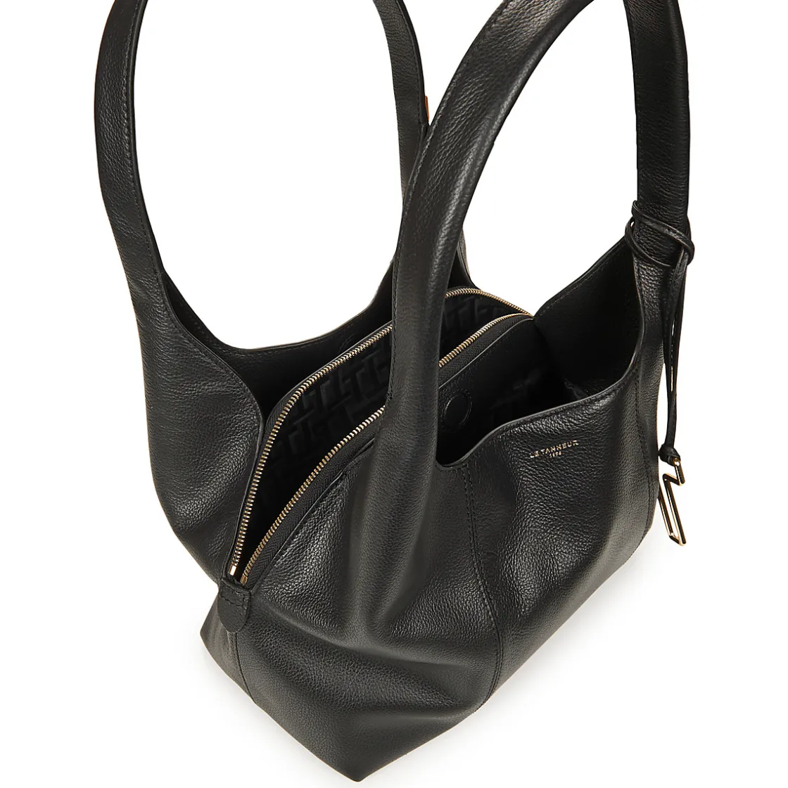 Le Tanneur - JULIETTE MEDIUM SHOULDER Noir Best