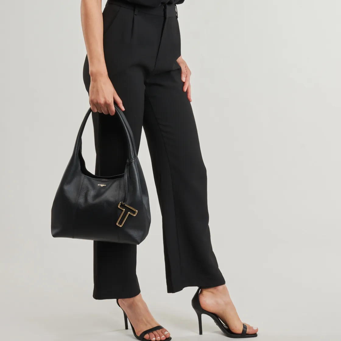 Le Tanneur - JULIETTE MEDIUM SHOULDER Noir Best