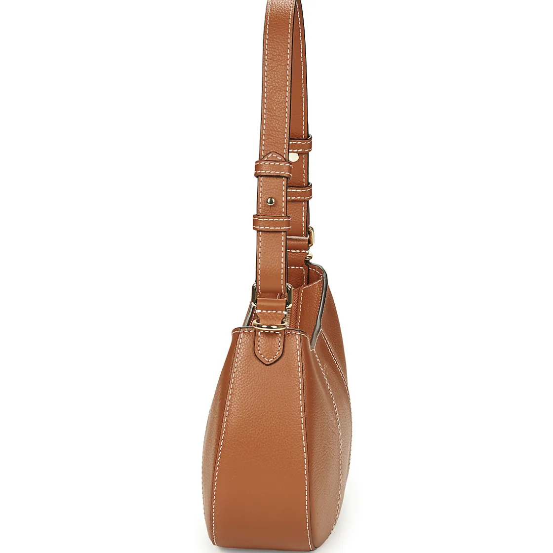 Le Tanneur - JULIETTE SMALL HALF MOON Camel Clearance