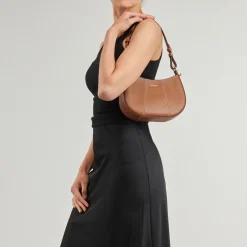 Le Tanneur - JULIETTE SMALL HALF MOON Camel Clearance