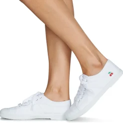 Le Temps des Cerises Baskets Mode^- BASIC LACE