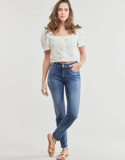Le Temps des Cerises - MENARS PULP SLIM Bleu Sale