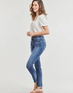 Le Temps des Cerises - MENARS PULP SLIM Bleu Sale