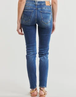 Le Temps des Cerises - MENARS PULP SLIM Bleu Sale