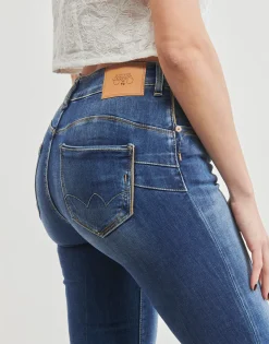 Le Temps des Cerises - MENARS PULP SLIM Bleu Sale
