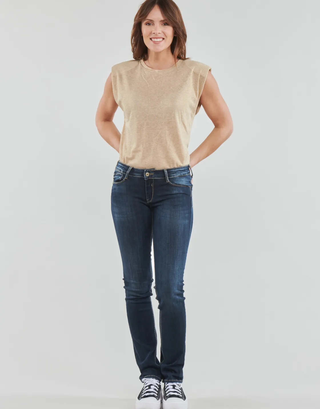 Le Temps des Cerises - PULP HIGH REGULAR< Jeans