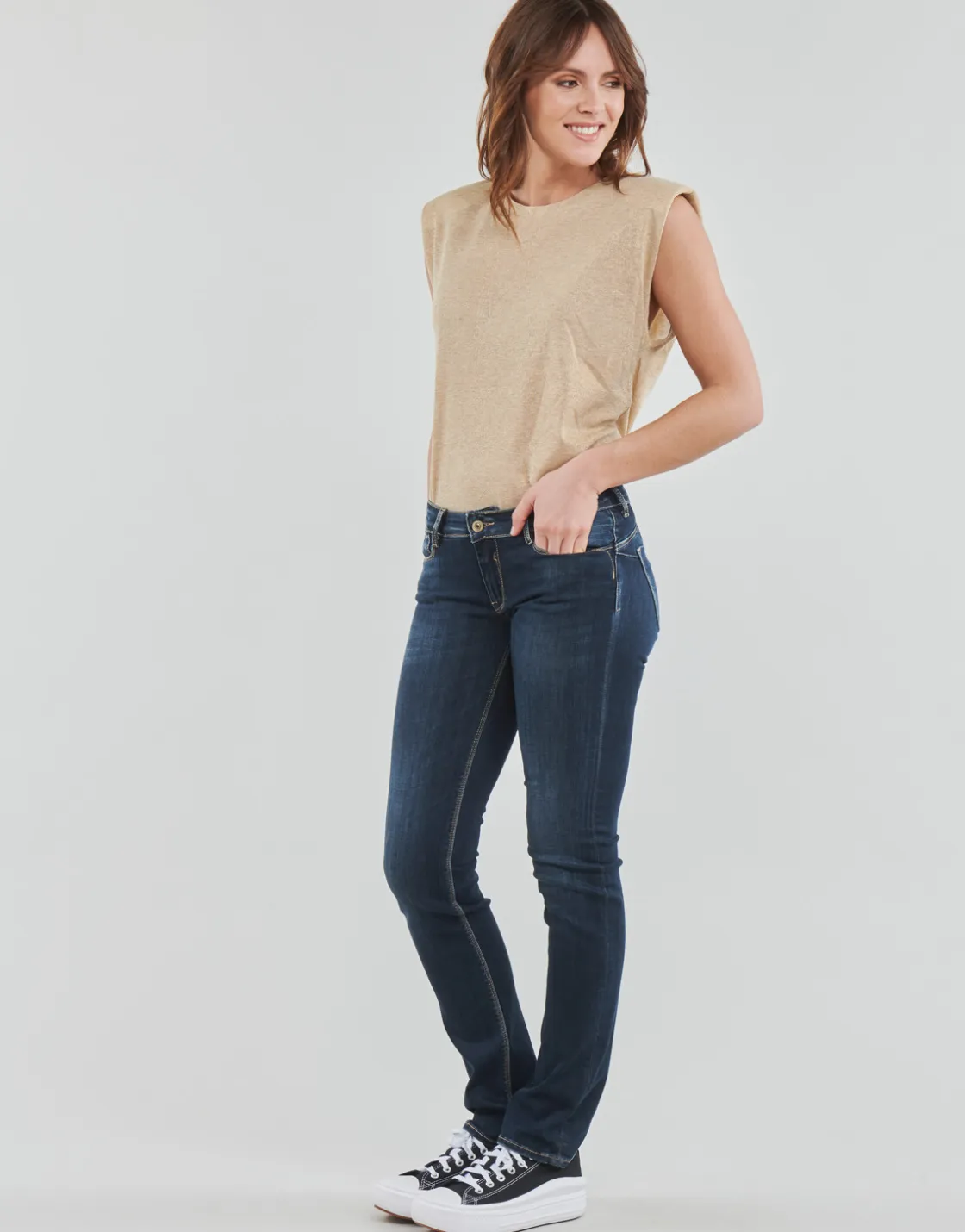 Le Temps des Cerises - PULP HIGH REGULAR< Jeans