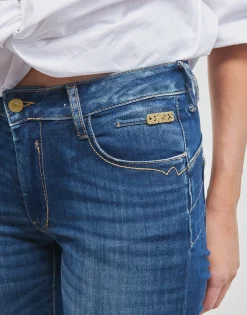 Le Temps des Cerises - PULP HIGH KIR 7/9< Jeans