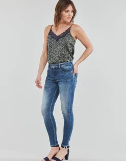 Le Temps des Cerises Jeans^- PULP HIGH C RHO