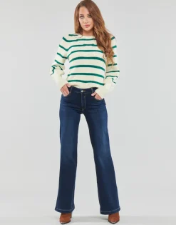 Le Temps des Cerises Jeans^- PULP HIGH FLARE