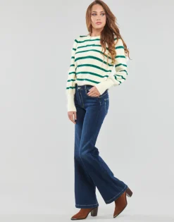 Le Temps des Cerises Jeans^- PULP HIGH FLARE