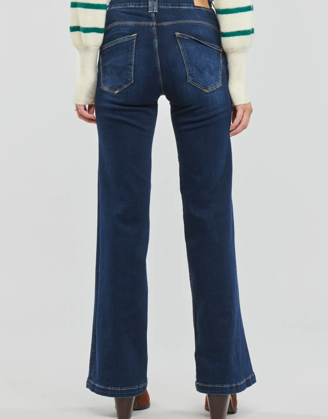 Le Temps des Cerises Jeans^- PULP HIGH FLARE