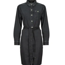 Lee - ALL PURPOSE SHIRT DRESS Noir Discount