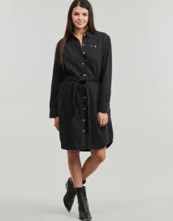Lee - ALL PURPOSE SHIRT DRESS Noir Discount