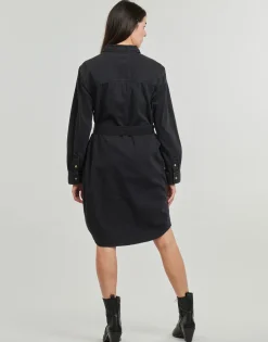 Lee - ALL PURPOSE SHIRT DRESS Noir Discount