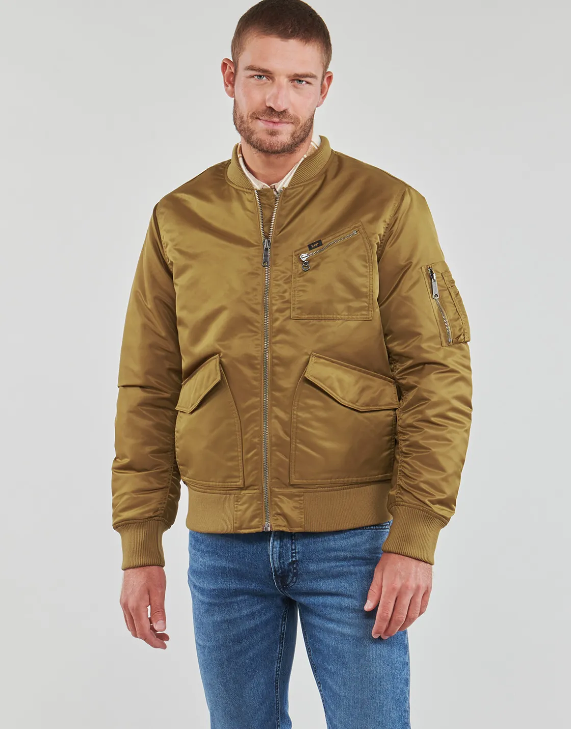 Lee - BOMBER JACKET< Vestes