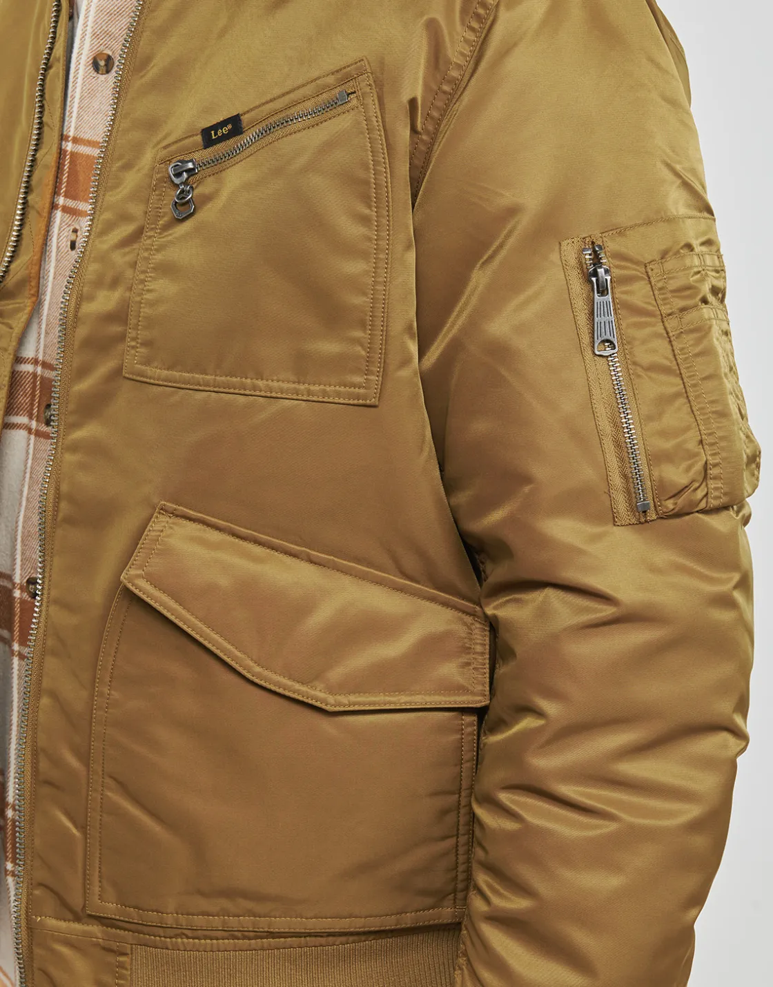 Lee - BOMBER JACKET< Vestes