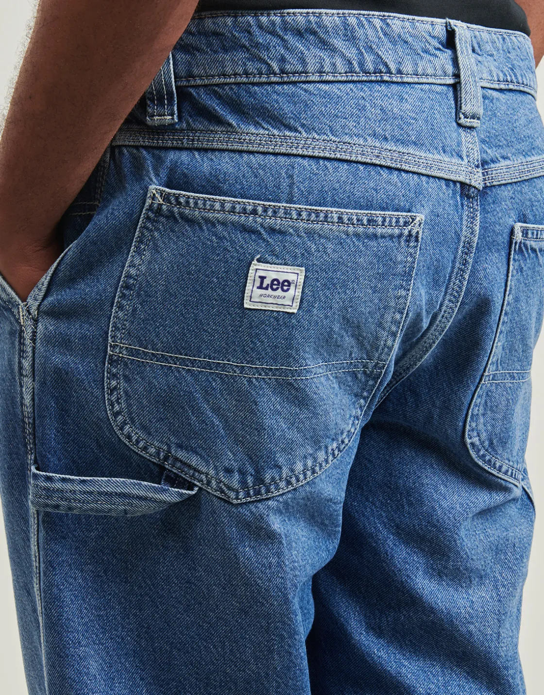 Lee - CARPENTER Bleu Discount