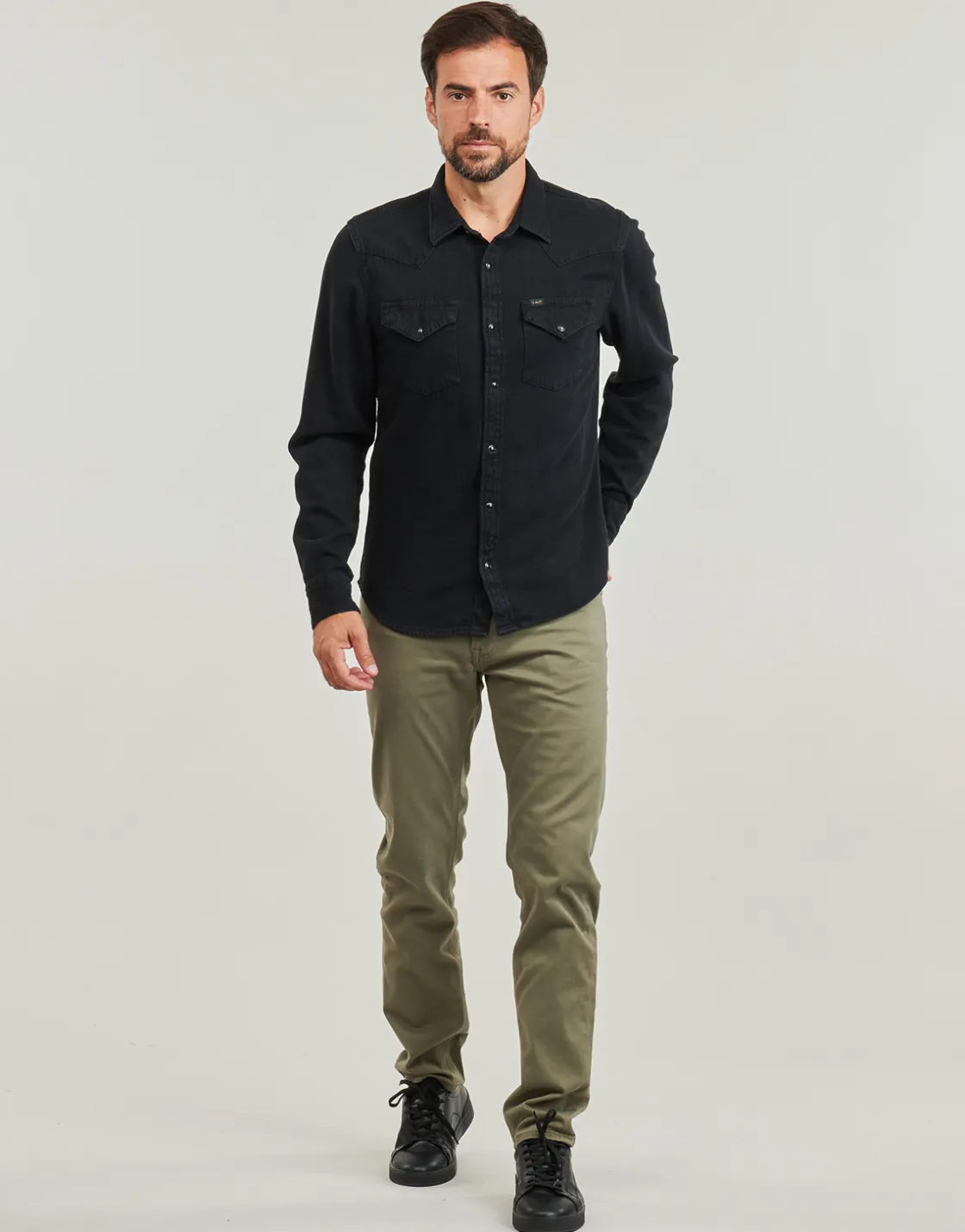 Lee - DAREN ZIP FLY< Pantalons