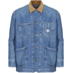 Lee - LOOSE LOCO JACKET Bleu Discount