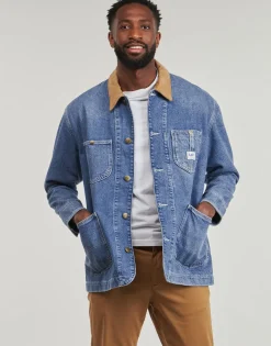 Lee - LOOSE LOCO JACKET Bleu Discount