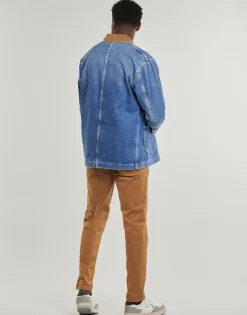 Lee - LOOSE LOCO JACKET Bleu Discount