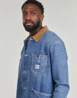 Lee - LOOSE LOCO JACKET Bleu Discount