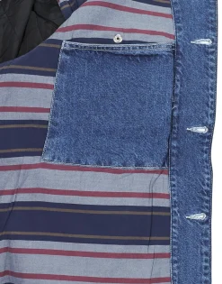Lee - LOOSE LOCO JACKET Bleu Discount