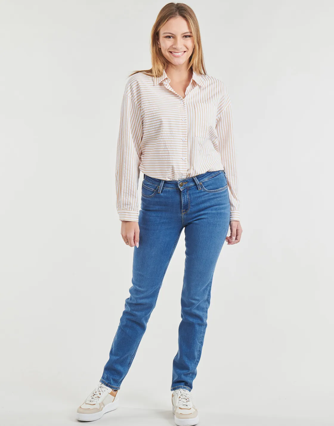 Lee - MARION STRAIGHT< Jeans