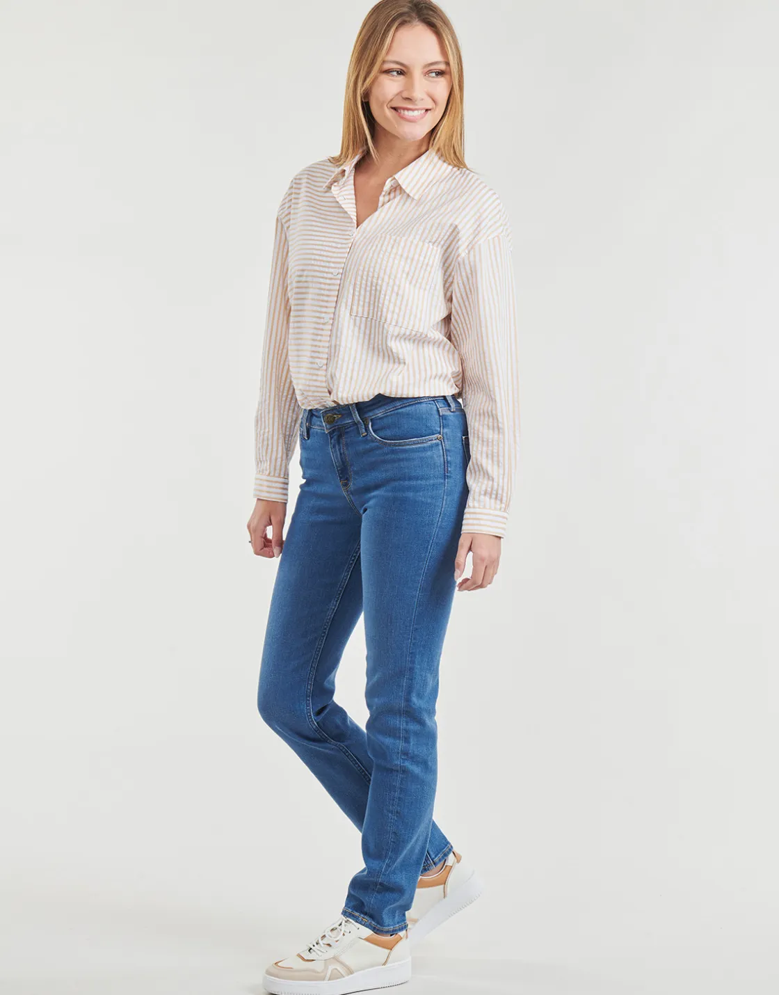 Lee - MARION STRAIGHT< Jeans