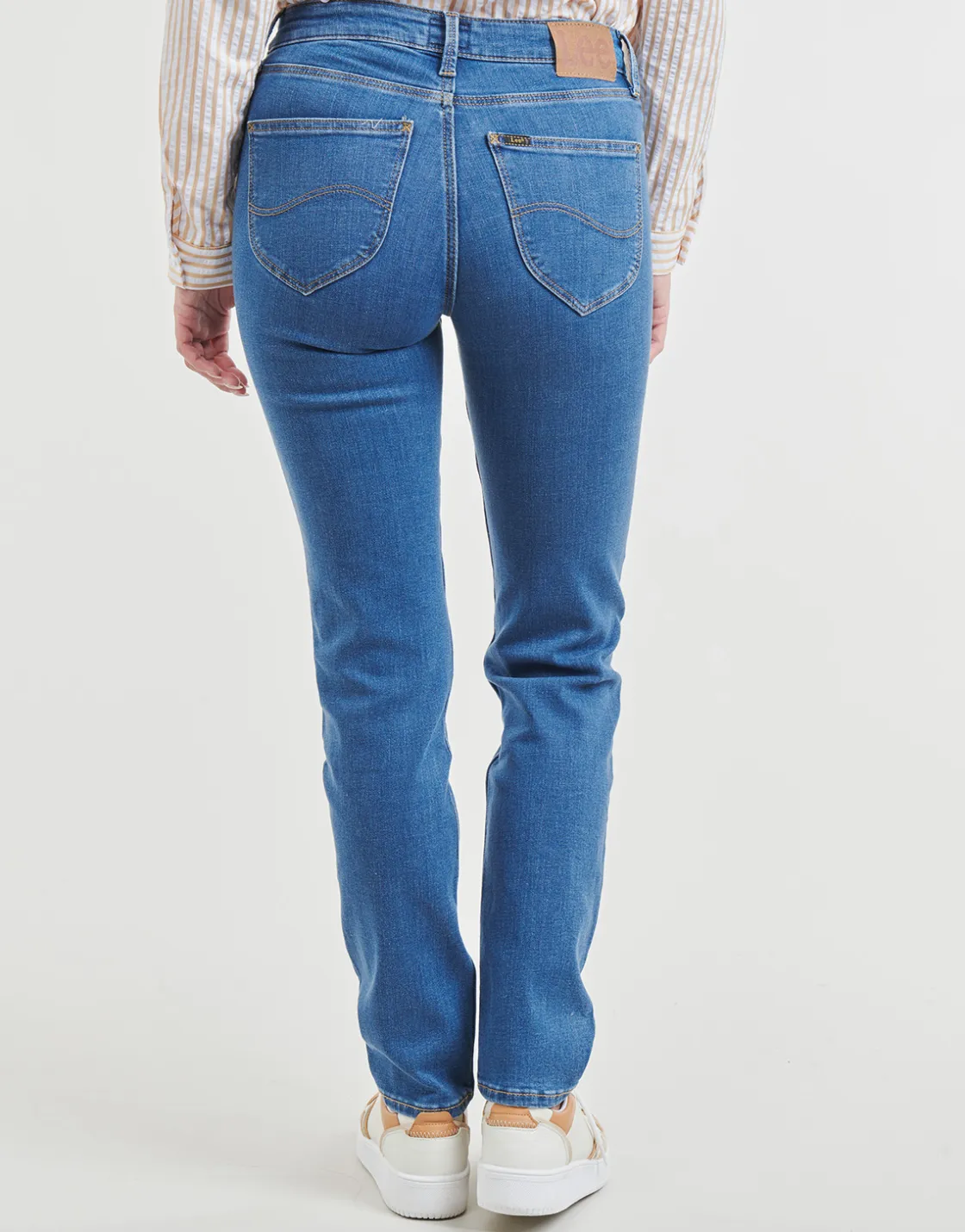Lee - MARION STRAIGHT< Jeans