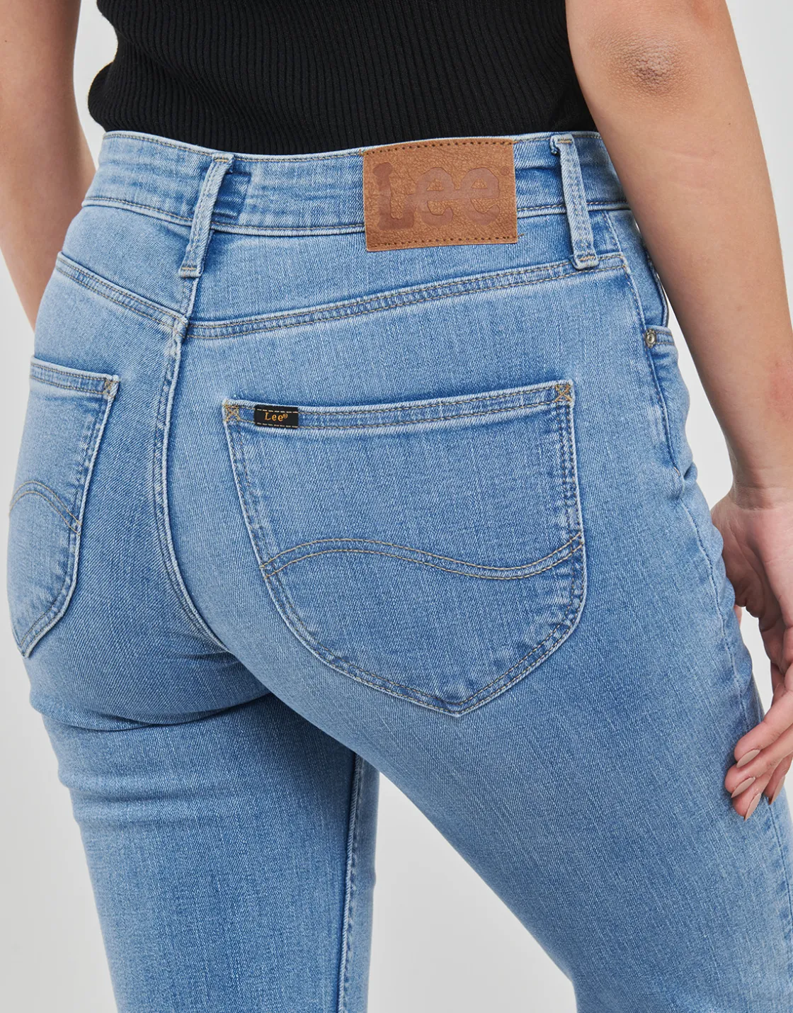 Lee - MARION STRAIGHT< Jeans