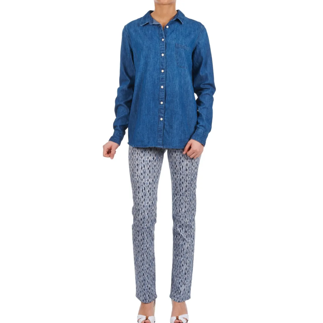 Lee - MARION STRAIGHT< Jeans