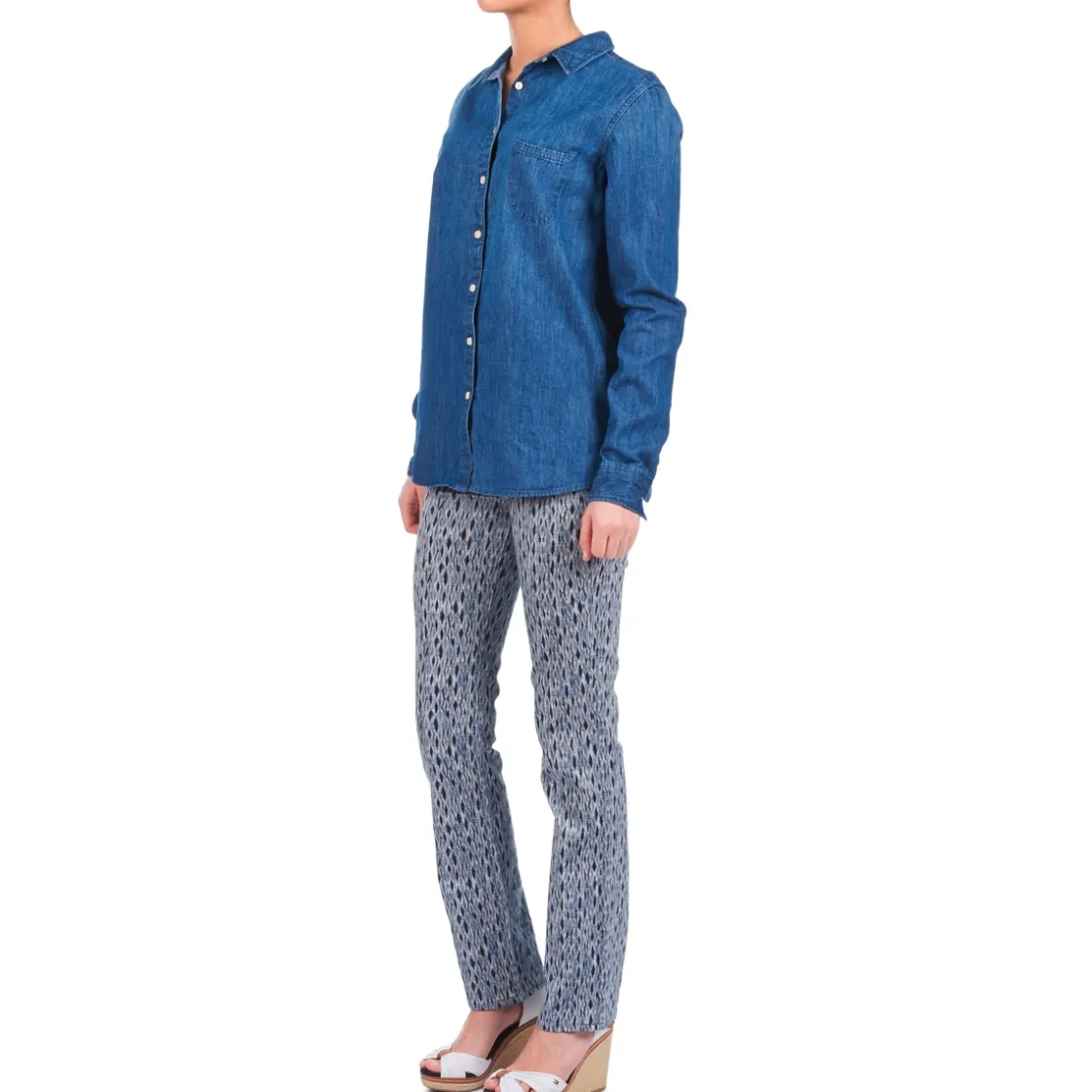 Lee - MARION STRAIGHT< Jeans