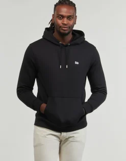 Lee - PLAIN HOODIE Noir Discount