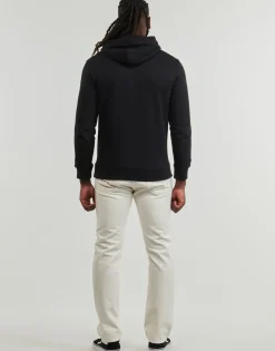 Lee - PLAIN HOODIE Noir Discount