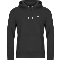 Lee - PLAIN HOODIE Noir Discount