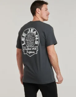Lee - RELAXED TEE Noir Discount