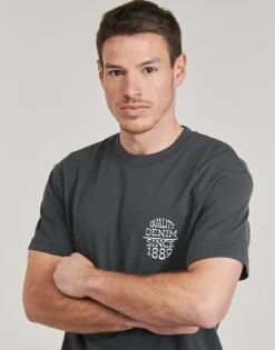 Lee - RELAXED TEE Noir Discount