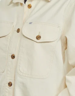Lee Vestes^- SERVICE OVERSHIRT