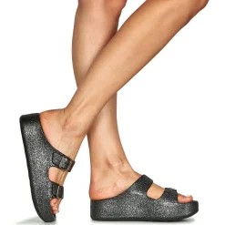 Lemon Jelly Mules / Sabots^- GIULIETTA