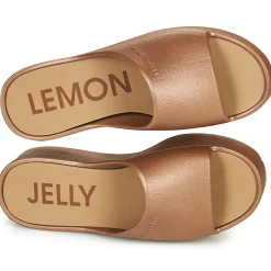 Lemon Jelly Mules / Sabots^- SUNNY